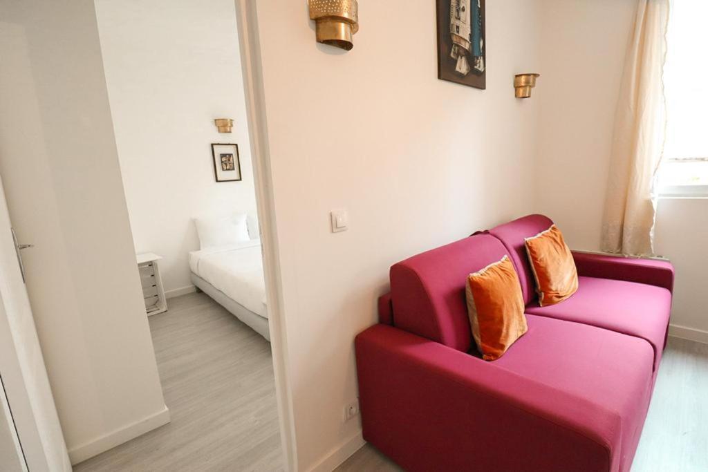 21.Appart 4Pers #Oberkampf#Belleville# Paris Luaran gambar