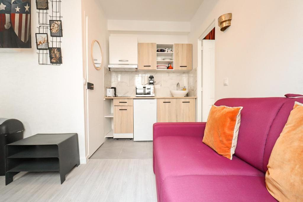 21.Appart 4Pers #Oberkampf#Belleville# Paris Luaran gambar