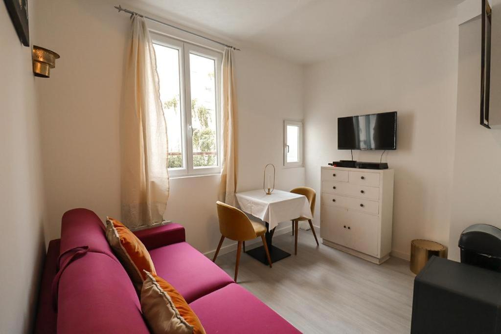 21.Appart 4Pers #Oberkampf#Belleville# Paris Luaran gambar