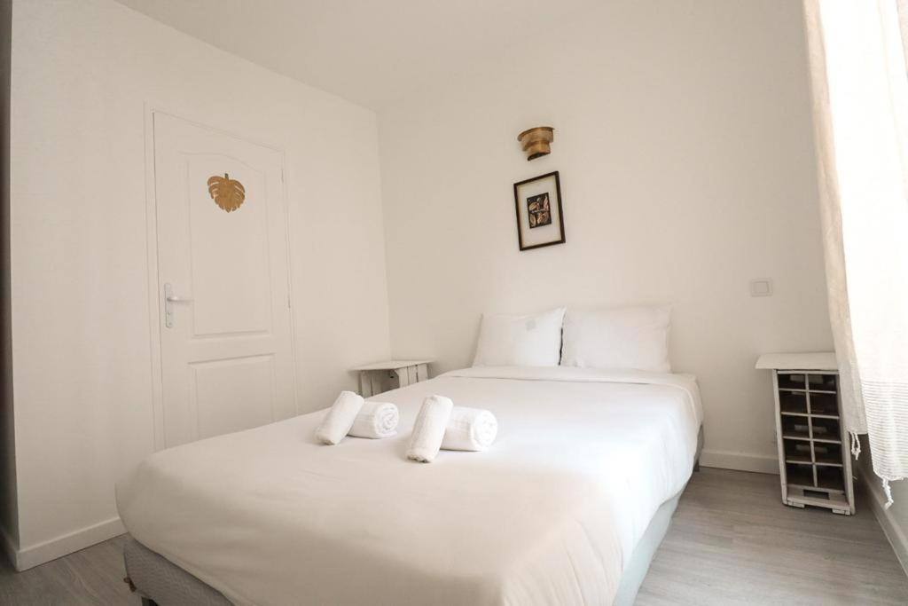 21.Appart 4Pers #Oberkampf#Belleville# Paris Luaran gambar